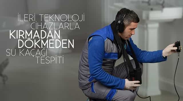 Bünyan Su Kaçağı Tespiti